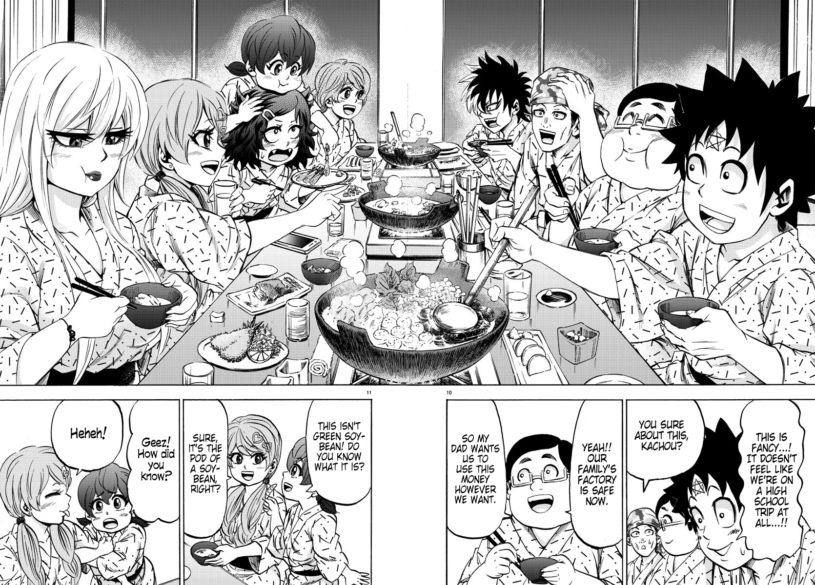 Rokudou no Onna-tachi Chapter 96 8